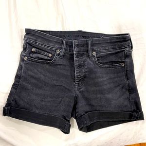 American eagle jean shorts